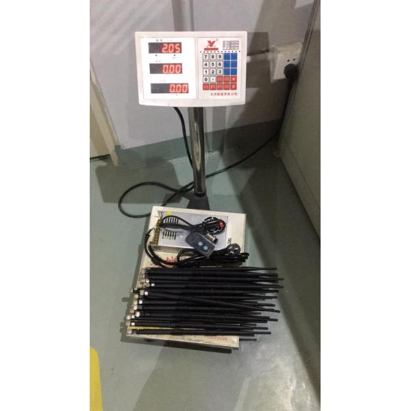 24 Bands Adjudtable Cell Phone Signal Jamming Device GPS Signal Disruptor