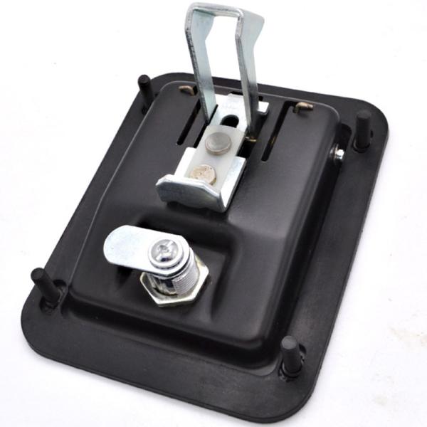 Carbon Steel Paddle Handle Locking Latch For Special Vehicles Modified Vehicles