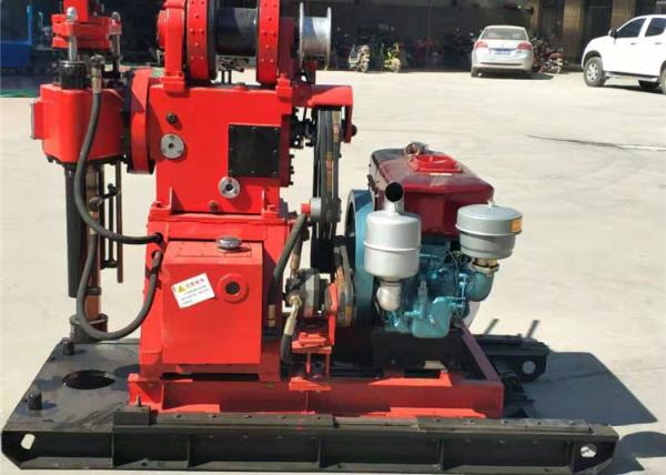 Quality Engineering 150m GXY-1 Geological Drilling Rig for sale