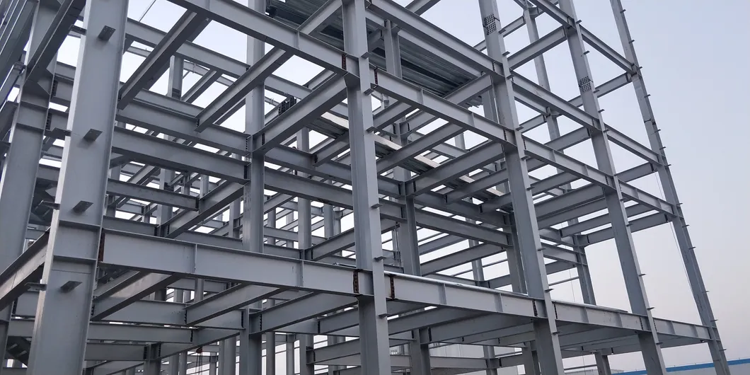 Steel Structure Pre Engineered Warehouse (KXD-SSW1175)