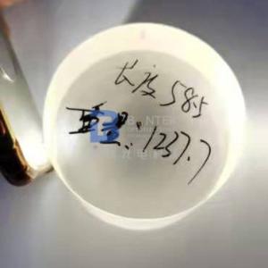 China Crystal Quartz LiNbO3 LiTaO3 Piezo Wafers With Differnent Cut Angles wholesale