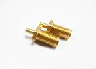 China SMA RF Connector Female / Waterproof Bulkhead Connector For RG316 RG174 LMR100 Cable on sale