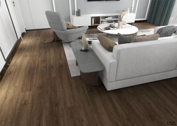 Quality PVC Wood EIR SPC Flooring Unilin Click Waterproof 4-8mm for sale