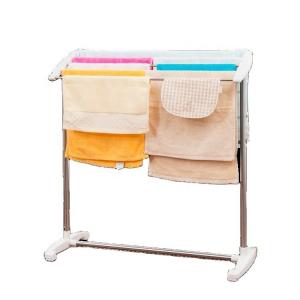 China Floor Drying Stainless Steel Standing Towel Rack For Household wholesale