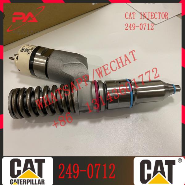 Common Rail C11 Diesel Engine Fuel Injector 249-0712 10R-3147 2490712 10R3147 249-0707 249-0708