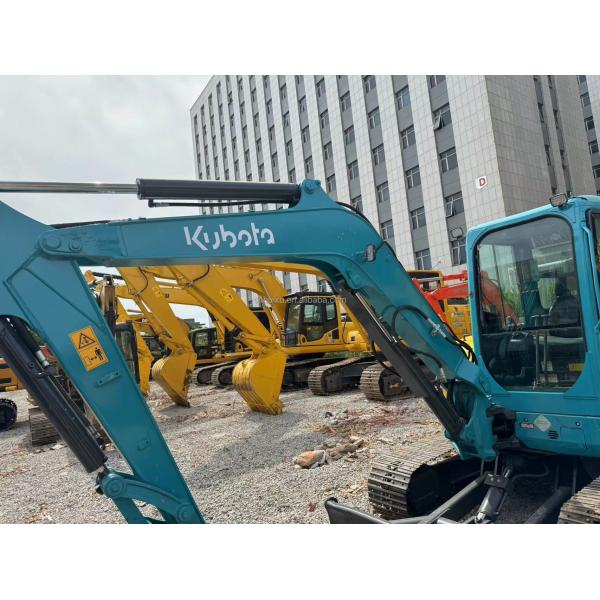 Mini Used Crawler Excavator Kubota 155 Second Hand Low Working Hours Excavator