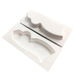 China Wet Press Moulded Pulp Packaging Sugarcane Material Oilproof Staticproof wholesale