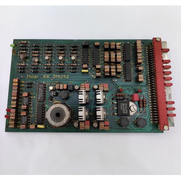 Used KK 016263 ZA3.016263 Circuit Board for POLAR 115 72 Offset Printing Parts Genuine