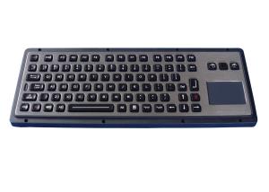 China Vandal Proof 85 Keys Marine Backlit Keyboard With Integrated Touchpad wholesale