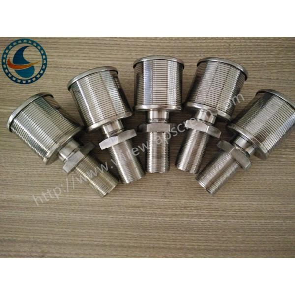 Erosion Resistance Water Filter Nozzle Johnson Screen Nozzle Easy Operate