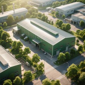 China Custom Fire Resistant Steel Factory Building Industrial Grade wholesale