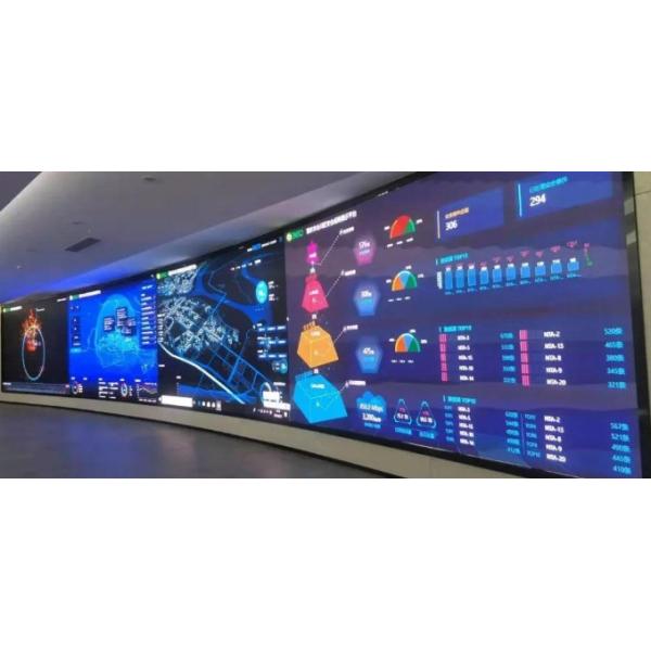 Longda RGB3IN1 Small Pitch Led Display HD SMD1010 IP20 9000k