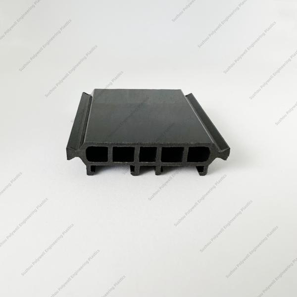 Customized Black Polyamide Nylon 66 Granules PA6 Plastic Material Granules Extrusion Recycling Material