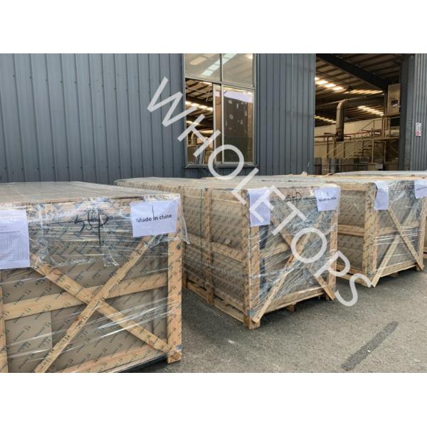 Decorative PVDF Coated Aluminum Panel For Office Building Fire Resistance