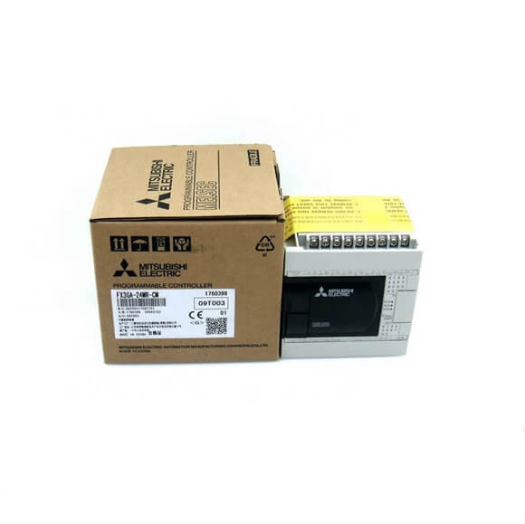 FX Series Mitsubishi PLC Module 24 Points FX3GA-24MR-CM AC 100 - 240V