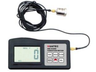 Quality Accuracy Digital Vibration Meter , Portable Vibration Analyzer HG6360 for sale