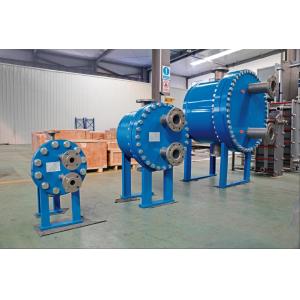 China Compact Plate And Shell Heat Exchanger For Mining Petroleum wholesale