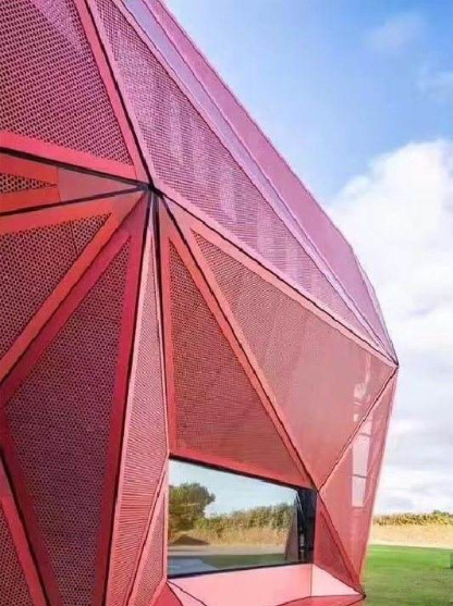 Suspended Ceiling Aluminium Honeycomb Board PVDF For Government Building