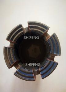 China High Speed 60 Mm Diamond Core Bit Professional Standard Threads Durable wholesale