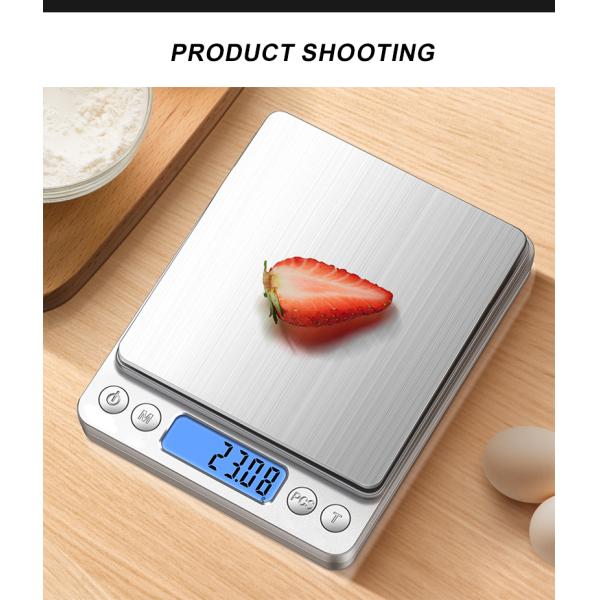 High Precision 3kg 0.1g 0.01g Digital Jewelry Scale Mini Gold Gram Coffee Scale for Lab Balances Kitchen Food Weighing
