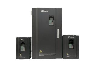 3 AC Motor Frequency Inverter 125 HP 90KW With Anti Interference Design