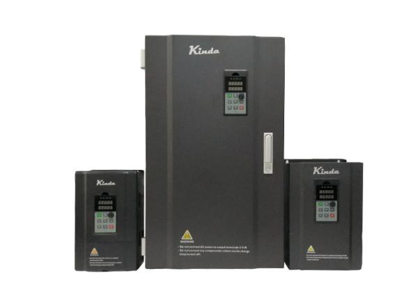 Quality 3 AC Motor Frequency Inverter 125 HP 90KW With Anti Interference Design for sale