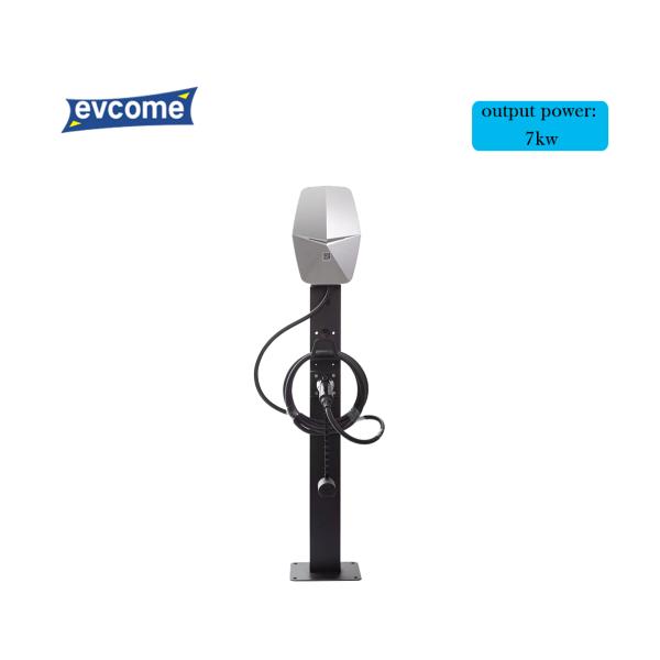 EVCOME 7KW 11kw Mode 2 EV Charger 230v 32A Type 2 Charging Point Plug 5 Meters Cable