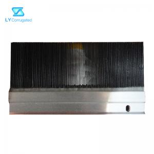 China Carbon Steel Corrugated Machine Spare Parts , 20cmx19cm Heat Resistant Comb wholesale