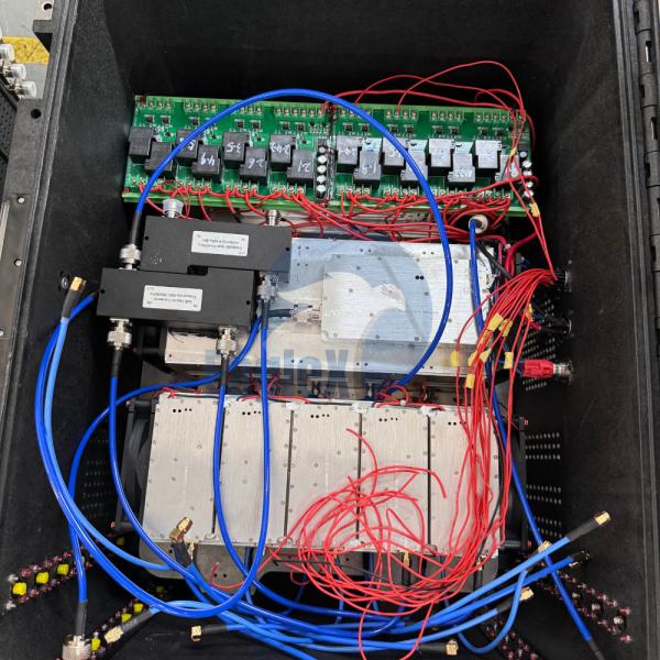 Anti PFV DJI Drone Jammer Countering Drone Radio Frequency Jammer