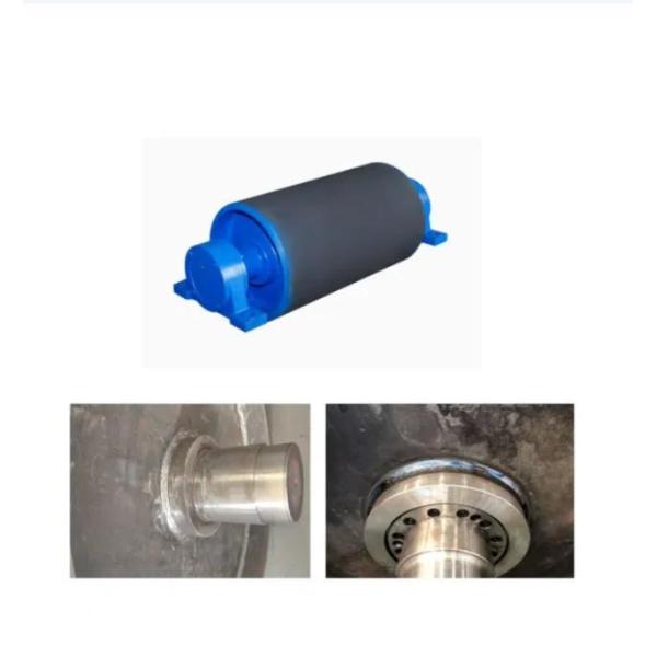 Conveyor Belt Plain Lagging Bend Pulley