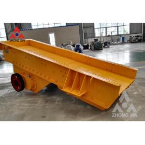 Mining machinery Product Stone Rock Vibrating Feeder Feeding stone to Crusher