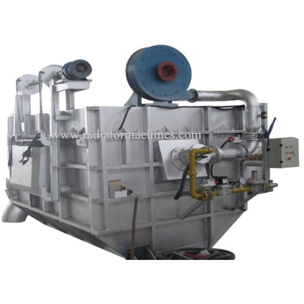 Reveberatory Gas Fired Aluminum Metal Melting Furnaces Scraps 2000 Kgs