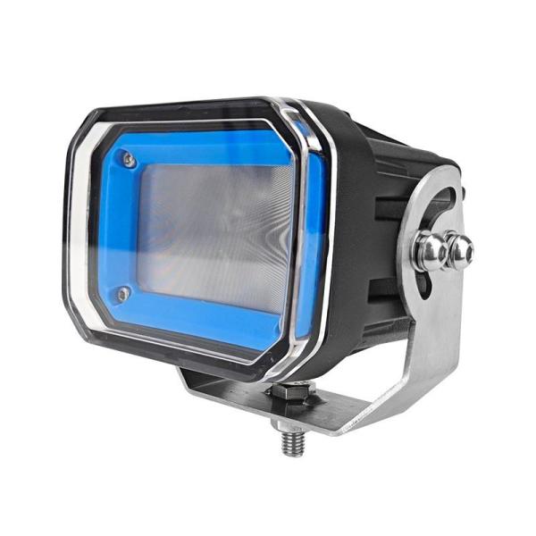 Waterproof Forklift Blue Safety Lights 60W Forklift Lamp Customized
