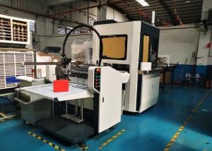China L5985mm Paper Gluing Machine W3183mm Rigid Box Positioning Machine wholesale