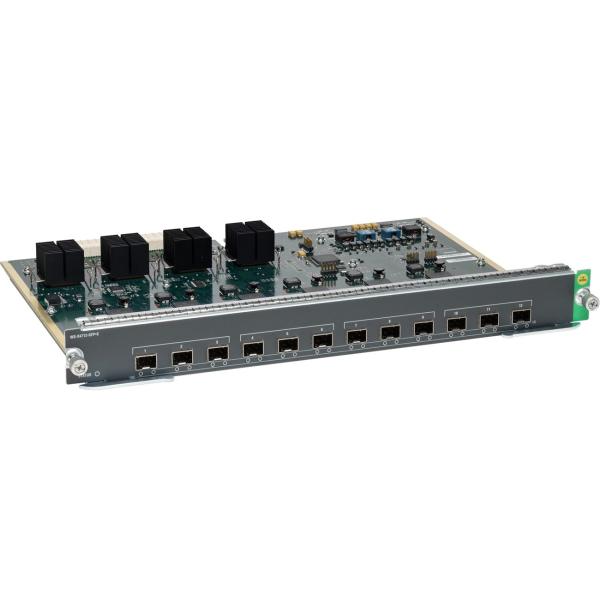 Quality Data Networking Cisco Line Card 12-Port 10GbE SFP+ WS-X4712-SFP+E 4500 RoHS-5 Approved for sale