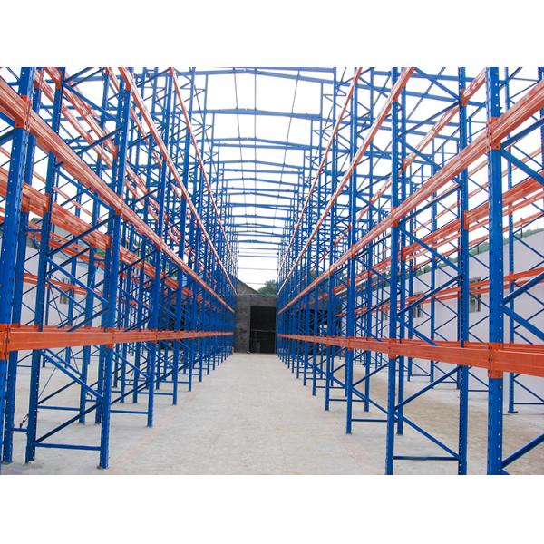 Long-lasting Warehouse Organization with Corrosion Protection Prefabricated Shelves