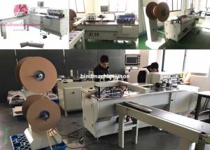 Professional double ring binding machine with hole punching function PBW580