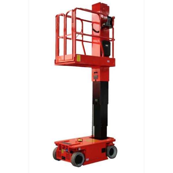 24VDC Aerial Work Platform 3.6m Height With Tilting Protection