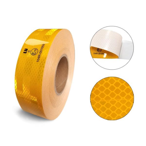 Red Prism EGP Reflective Tape ECE 104R Trucks Trailers OEM