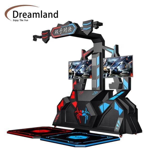 Multiplayer Vr Simulator Machine Vr Arcade Machine For Entertainment 50Hz/60Hz Power Supply