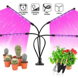 DC5V 4 Head 650nm LED Plant Grow Light