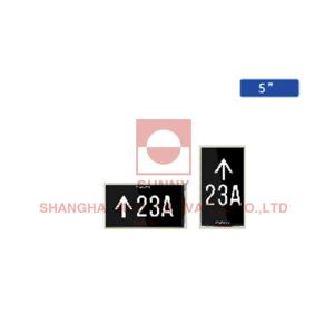 Touch Multimedia Passenger Elevator LCD Display DC24V ISO9001