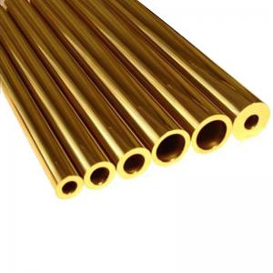 China 0.3-10mm Copper Tube For Air Conditioner 3m 5.8m 6m 11.8m 12m wholesale