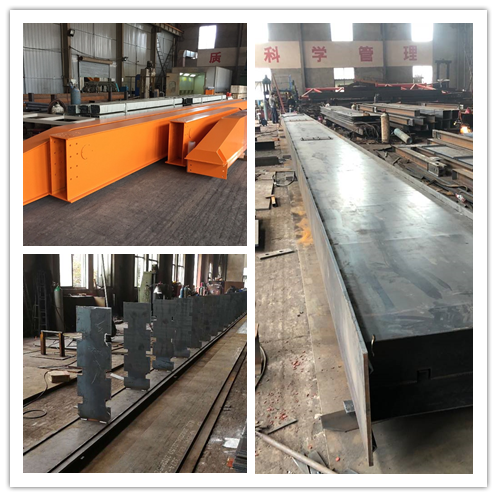 LH 10T-20m Double Girder Electric Travelling Overhead Crane in Workshop with CD/MD Hoist