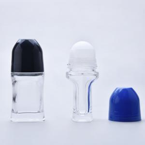 China 35mm Essential Oil Roller Bottles Empty Glass Roll On Bottles wholesale