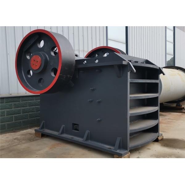 Gold Mining Stone Crusher Large Crushing Ratio Jaw Crusher For Hard Stone