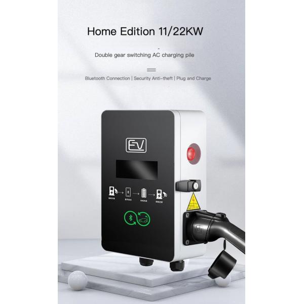 Family Use 32A Wallbox AC Charger Type 2 Type 1