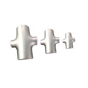 Titanium Buttweld Unequal Cross Reducing Cross Professional Manufacturer