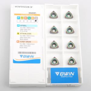 WCMT 06t304 Drill Indexable Turning Carbide Insert CNC Cutting Tool