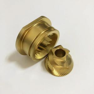 China OEM 48mm Coffee Grinder Burr Titanium Coating With Groove wholesale
